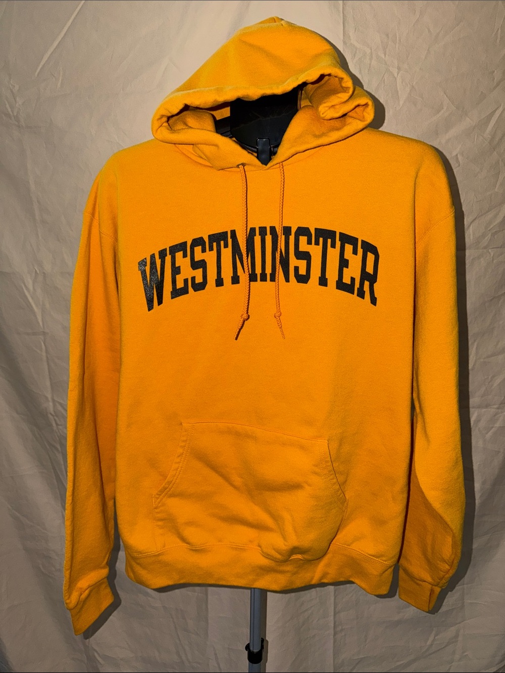Champion Yellow Westminster Pullover Hoodie